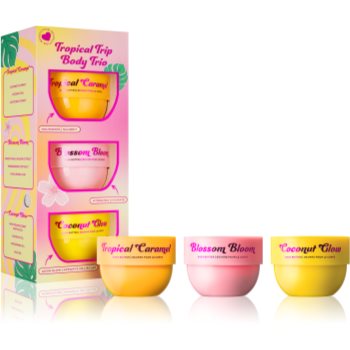 I Heart Revolution Tropical Trip set cadou pentru corp - imagine 2